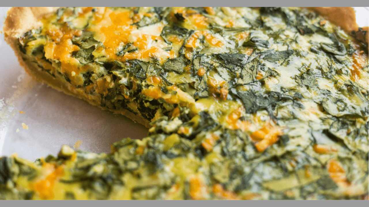 Step-By-Step Guide To Prepare Spinach Ricotta Quiche