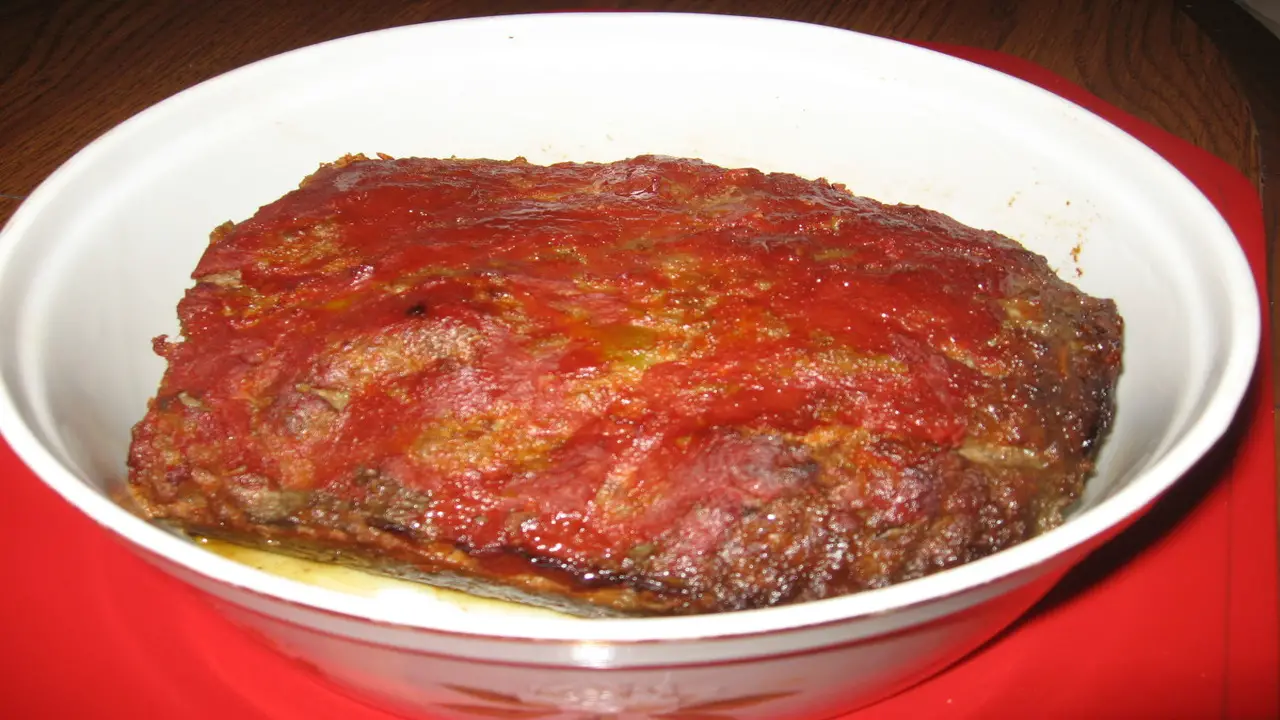 Step-By-Step Instructions For Making Ann Landers Meatloaf
