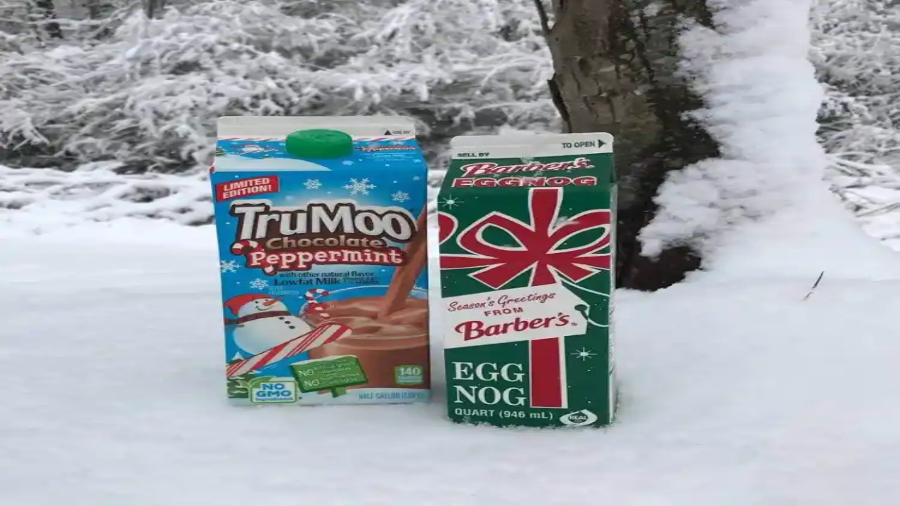 Step-By-Step Instructions For Making Barbers Eggnog