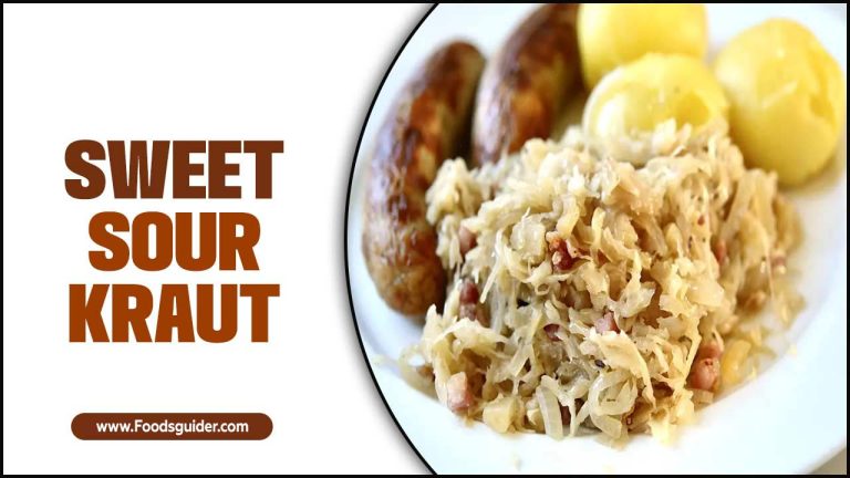 Sweet Sour Kraut