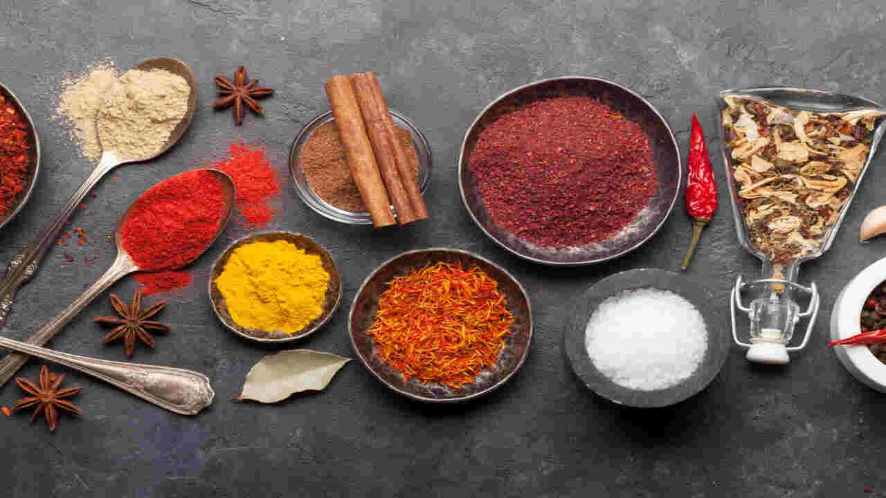 The Essential Spices And Seasonings