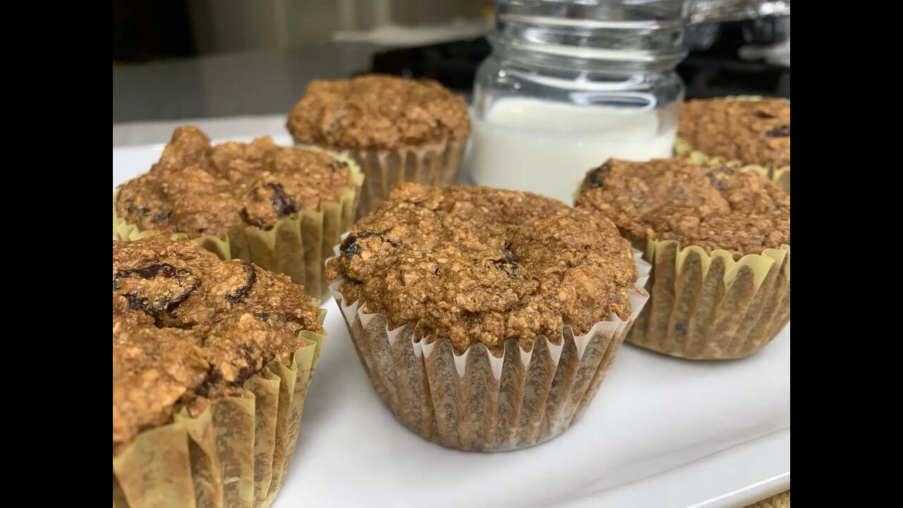 The Health Benefits Of Bran Muffins With Applesauce