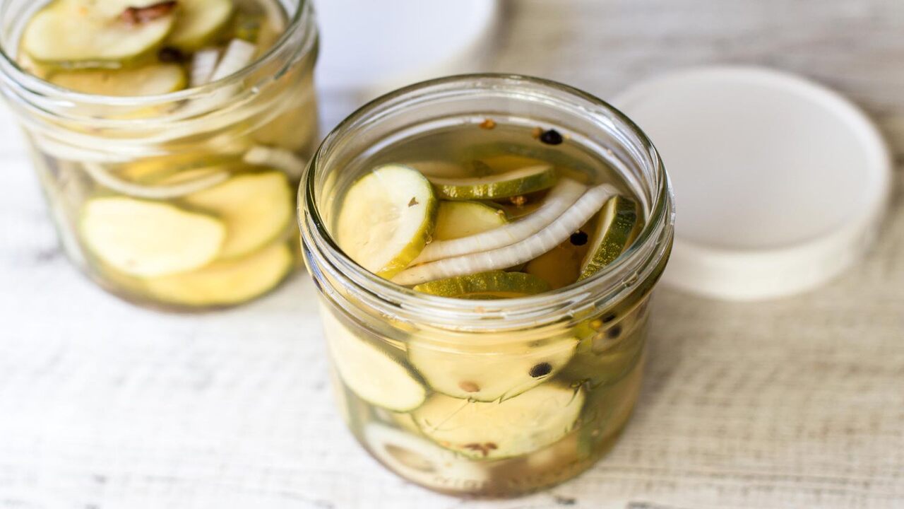 The Health Benefits Of Sweet And Sour Pickles