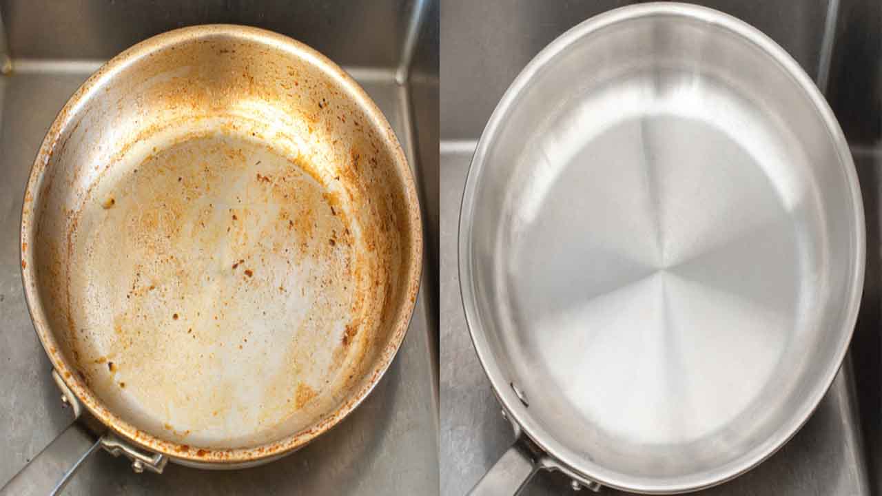 The Importance Of Maintaining Shiny-Metal Pans