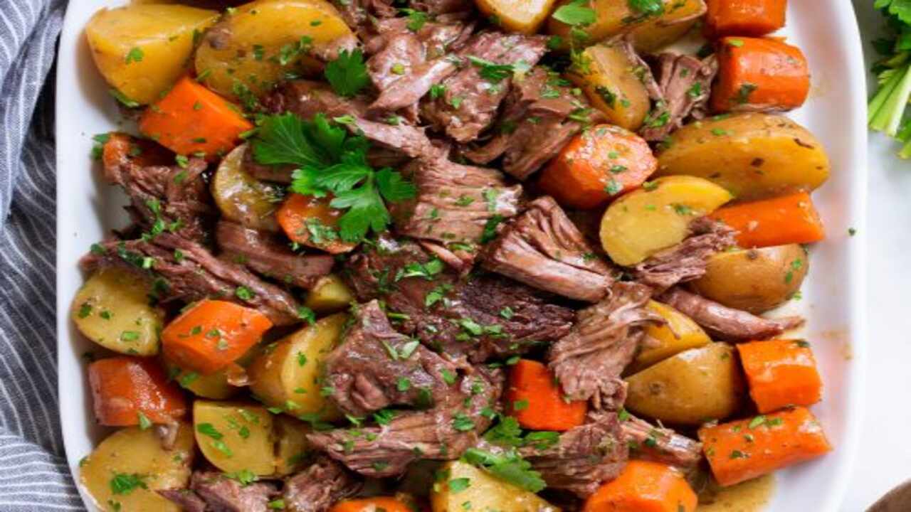 The Ingredients Commonly Used In Pot Roast