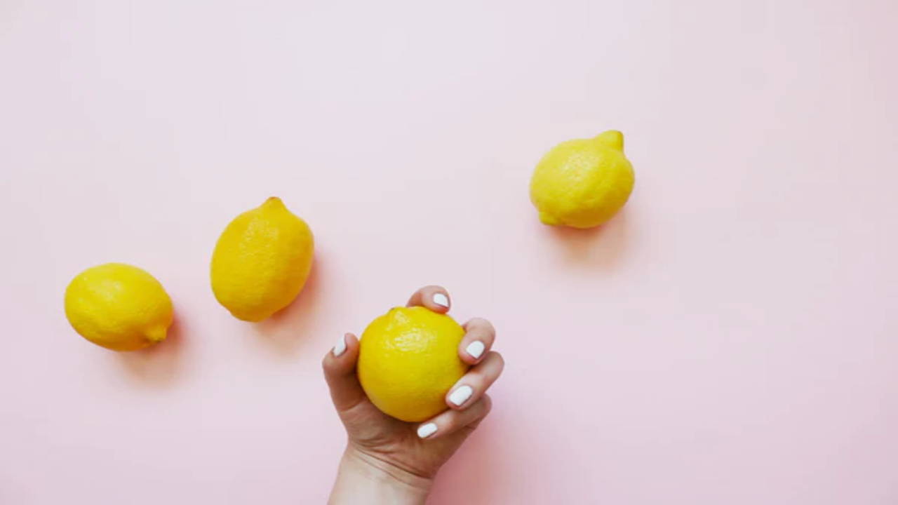 The Key Ingredient - Sun-Kissed Lemons