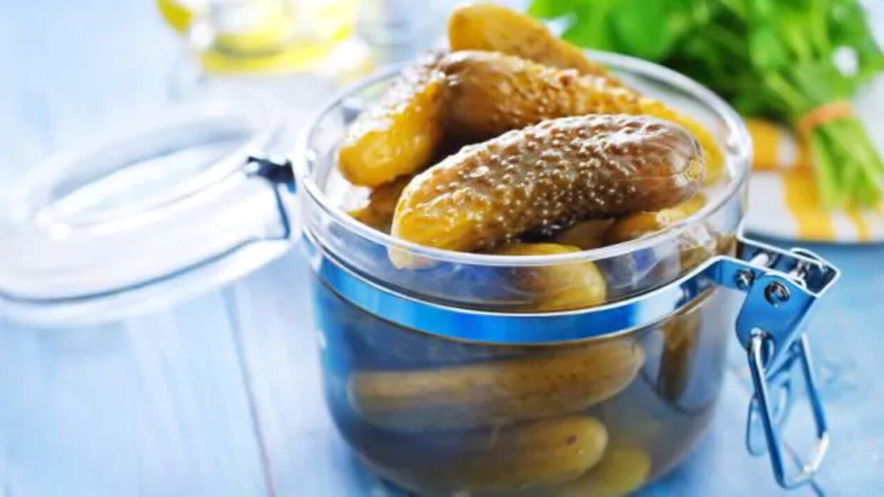The Love For Pickles - Sweet And Sour