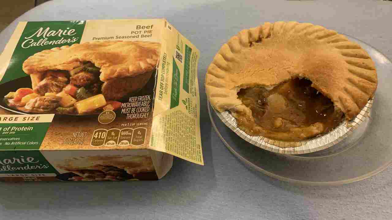 Tips For Reducing The Calorie Content Of Marie Callender's Chicken Pot Pie