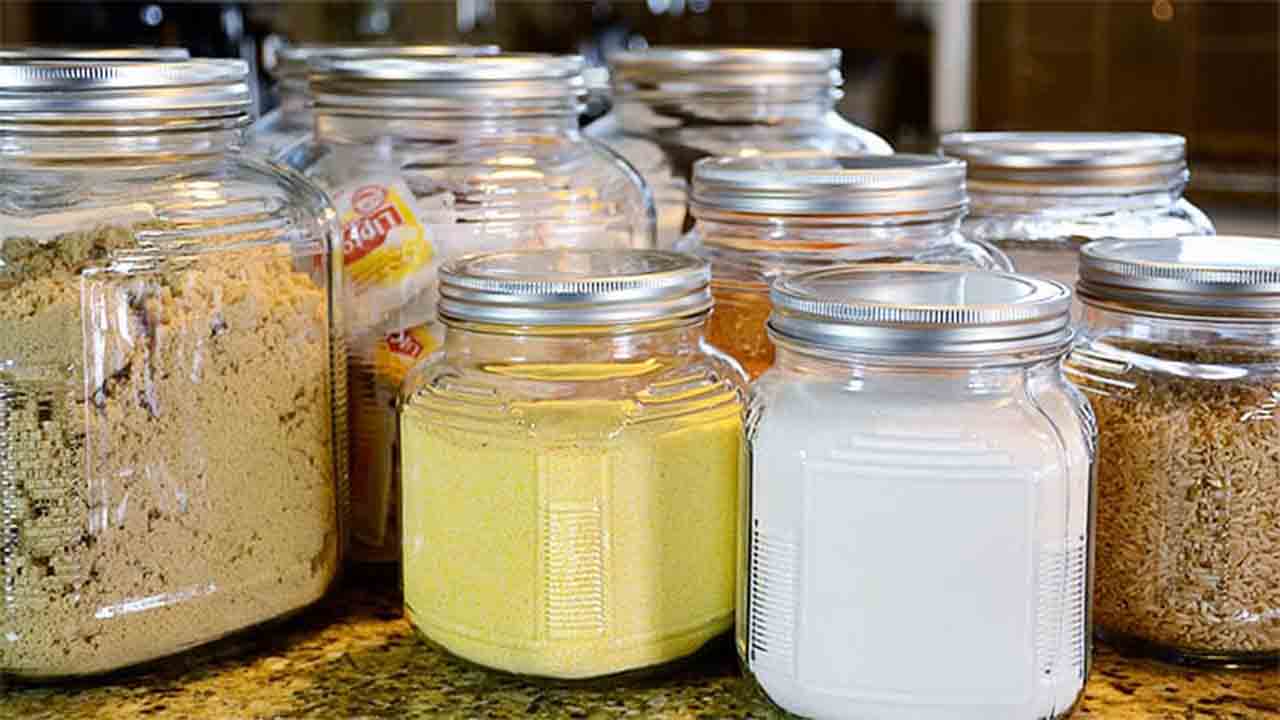 Use Airtight Containers