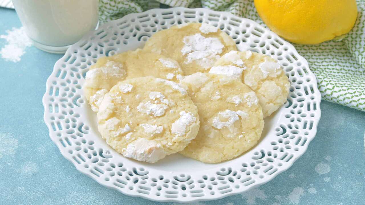 Variations On Lemon Coolers Sunshine Cookies