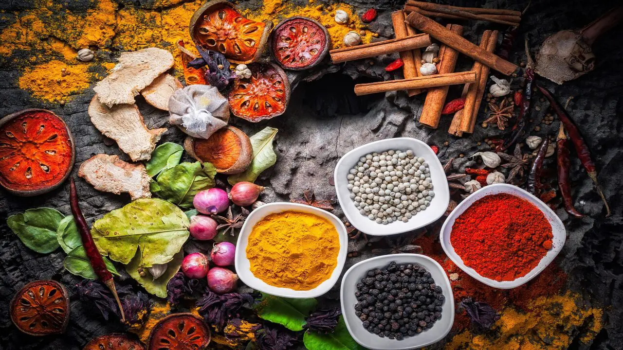 Varieties Of Spices And Heat Levels