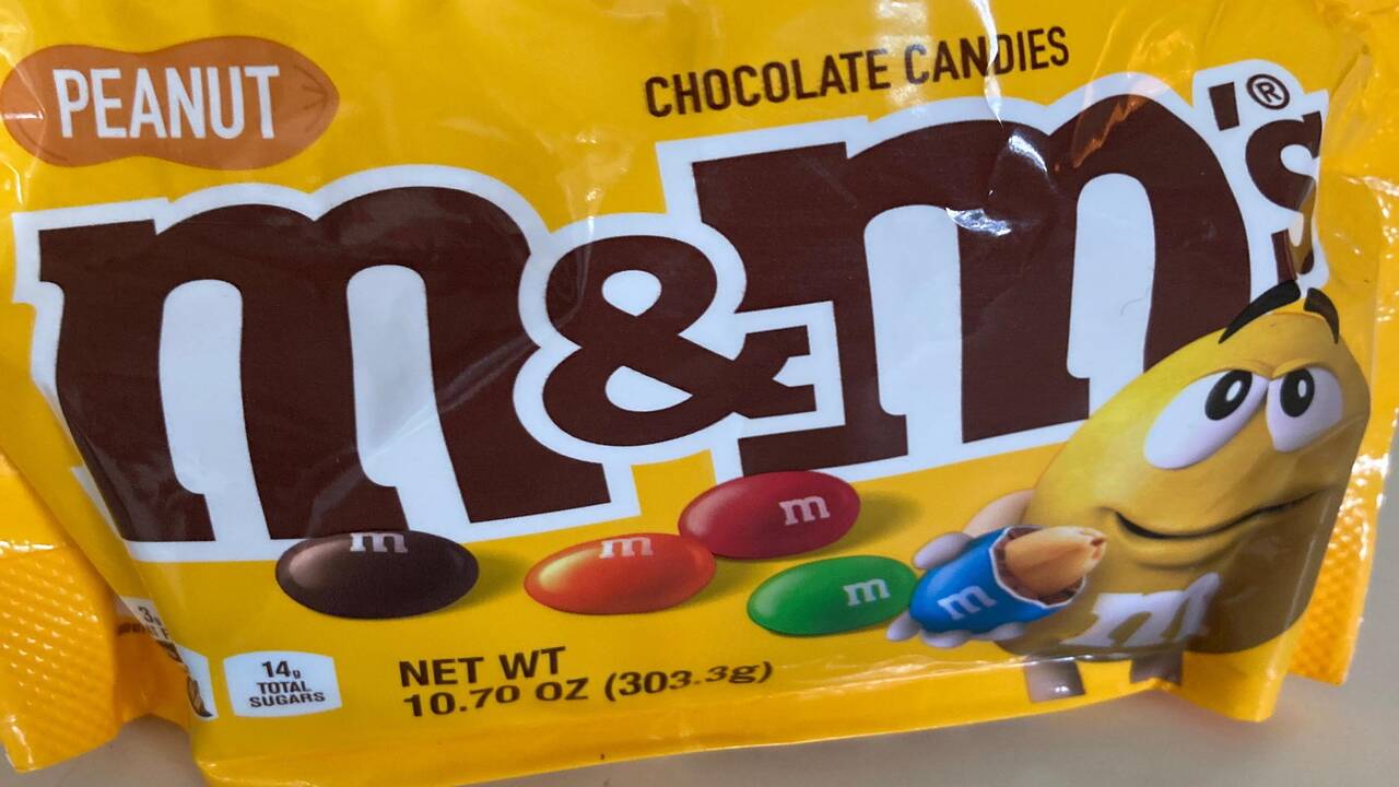 What Do 'Percent Daily Values' Mean On M&M's Nutrition Label