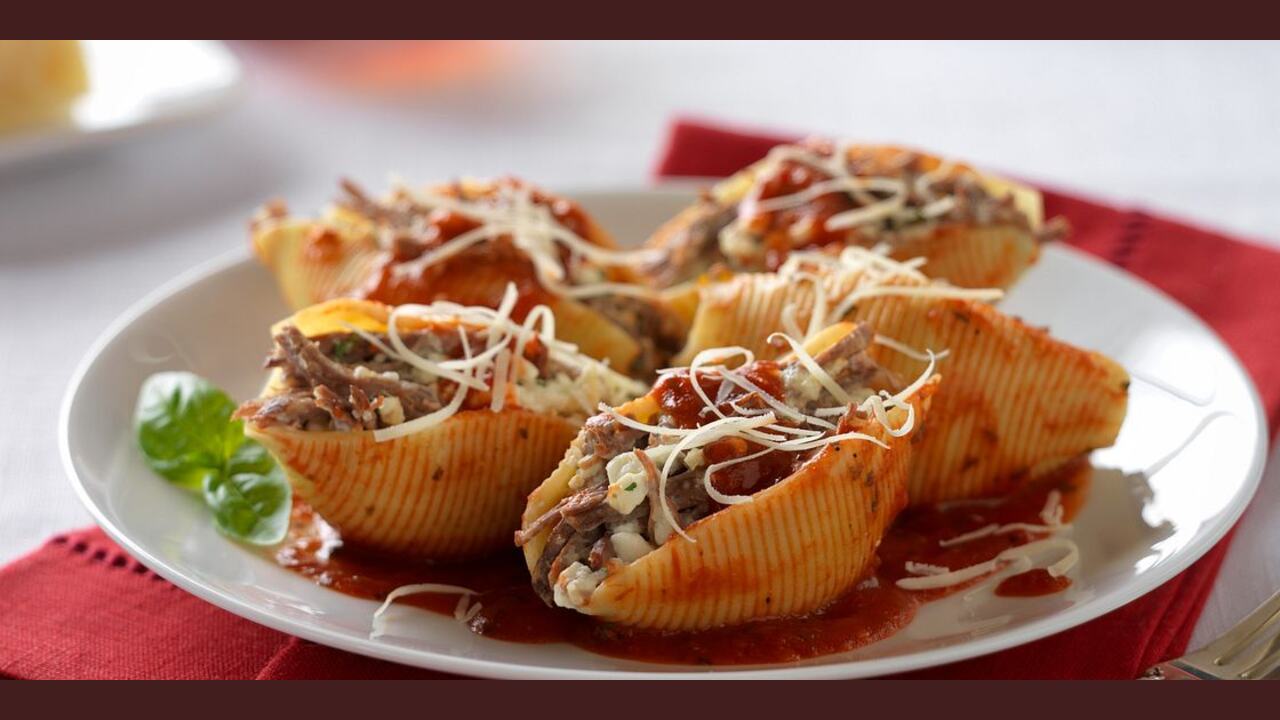 What Is The Process To Make Stuffed Shells With Meat No Ricotta