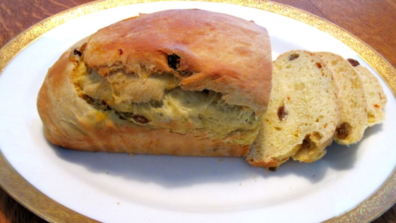 Why Bake Your Own Saffron -Bread At Home