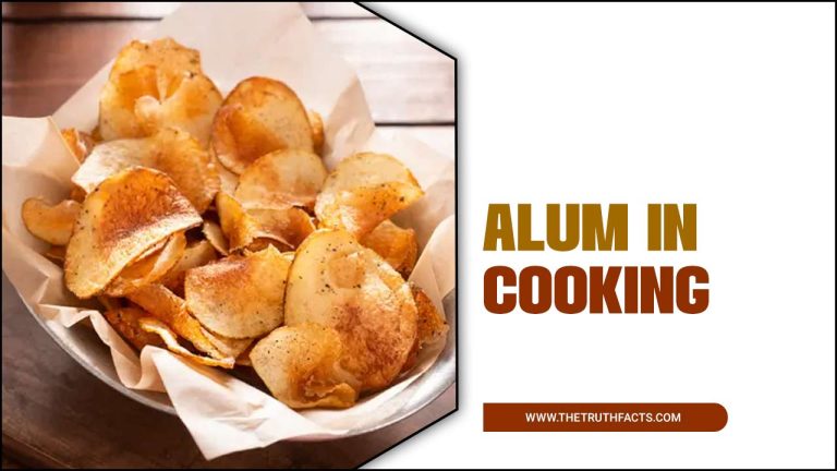 Alum In Cooking