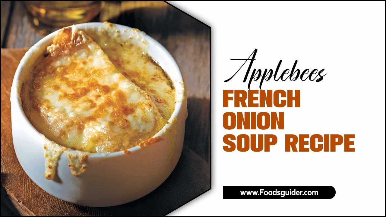 Applebees French Onion Soup Recipe
