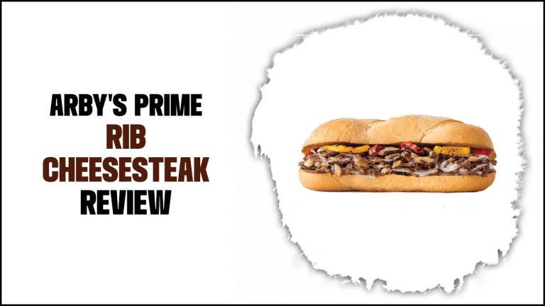 Arby&#039;s Prime Rib Cheesesteak Review