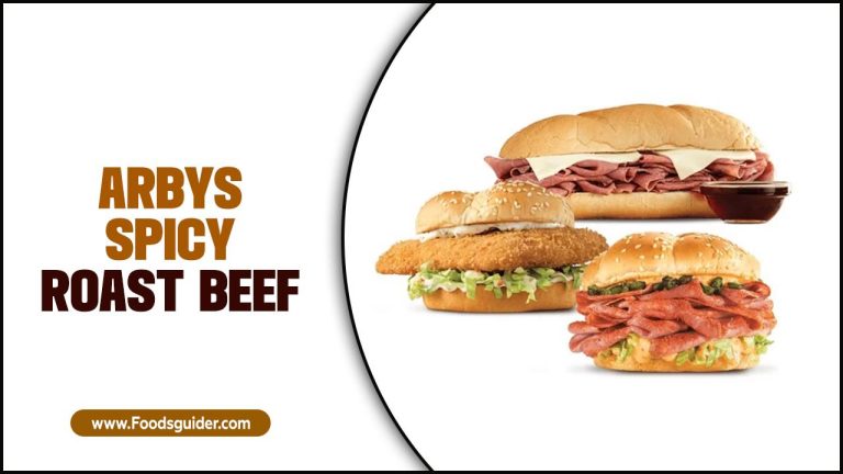Arbys Spicy Roast Beef