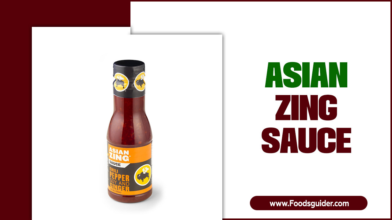 Asian Zing Sauce