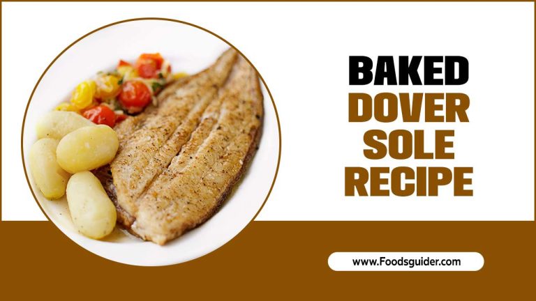 Baked Dover Sole Recipe