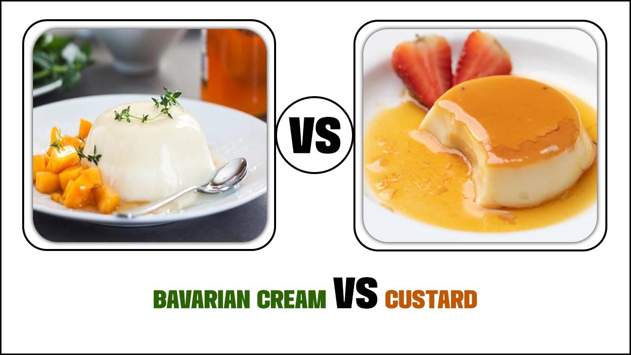 bavarian cream vs custard