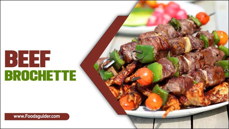 Beef Brochette