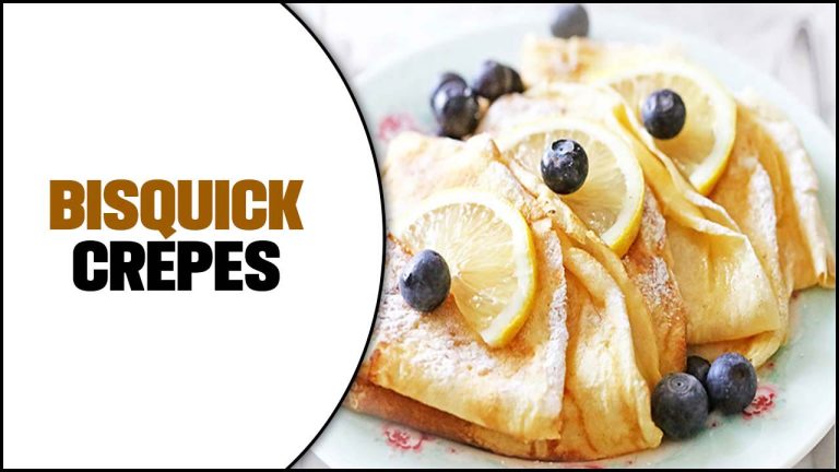 Bisquick Crepes
