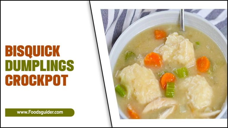 Bisquick Dumplings Crockpot