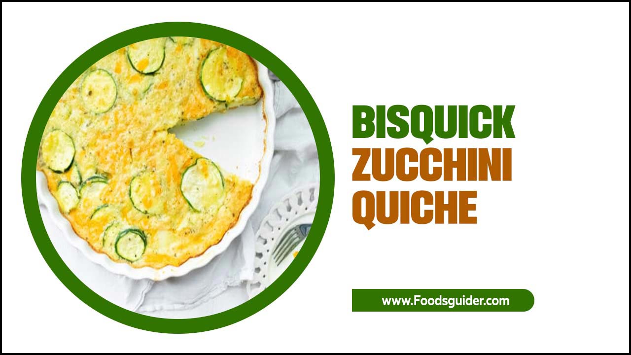 Bisquick Zucchini Quiche