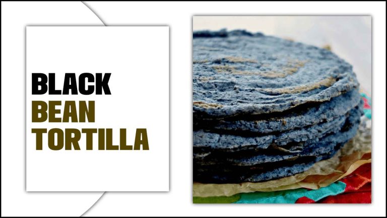 Black Bean Tortilla
