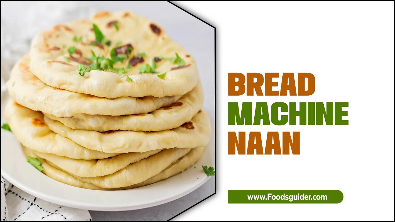 Bread Machine Naan
