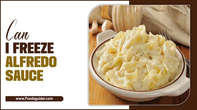 Can I Freeze Alfredo Sauce