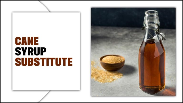 cane syrup substitute