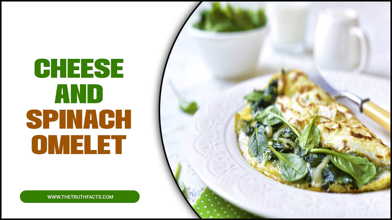 Cheese And Spinach Omelet