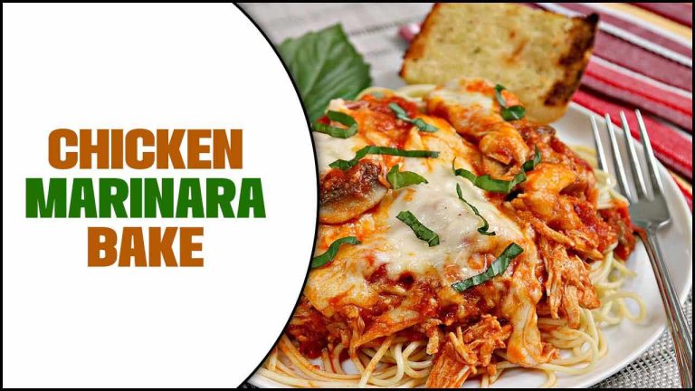 chicken marinara bake