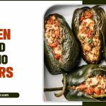 Chicken Stuffed Poblano Peppers