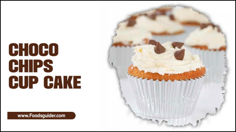 Choco Chips Cup Cake