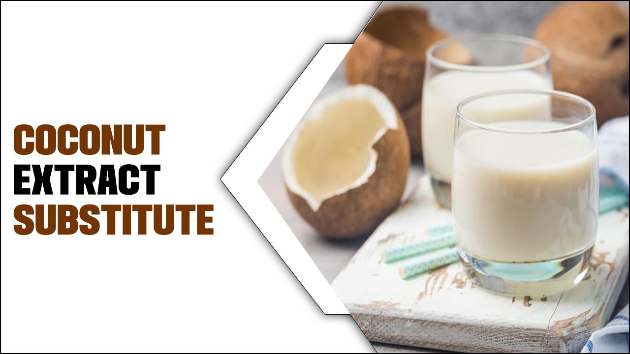 Coconut Extract Substitute