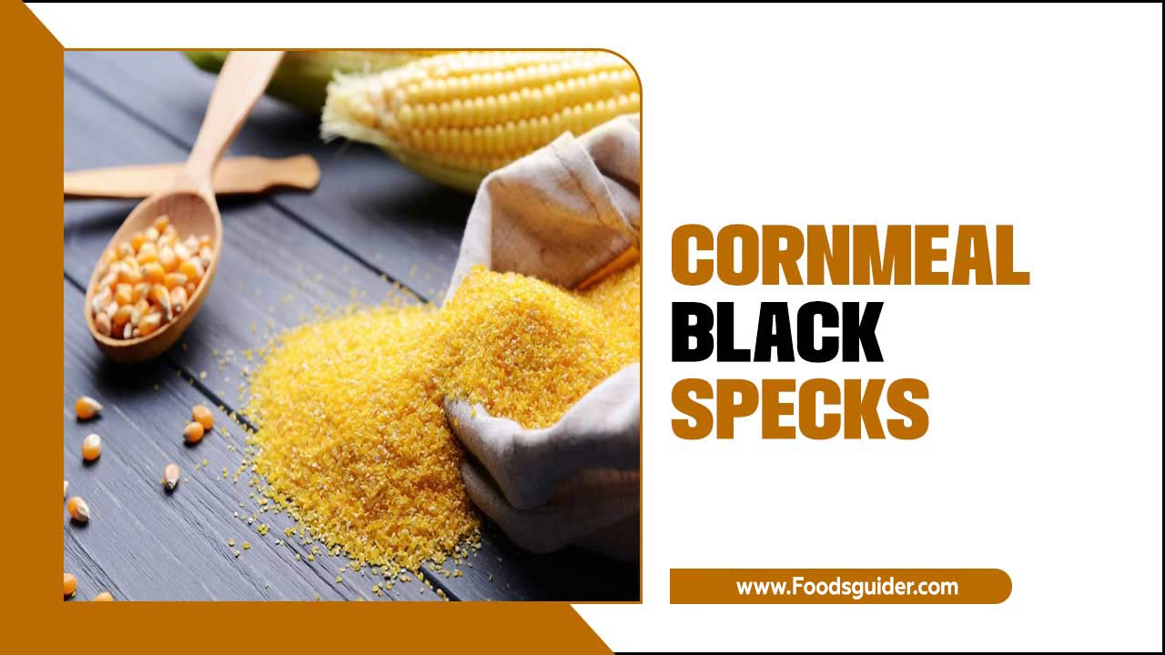Cornmeal Black Specks
