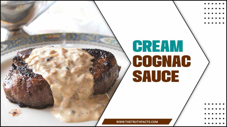 Cream Cognac Sauce
