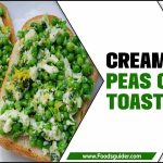 Cream Peas On Toast