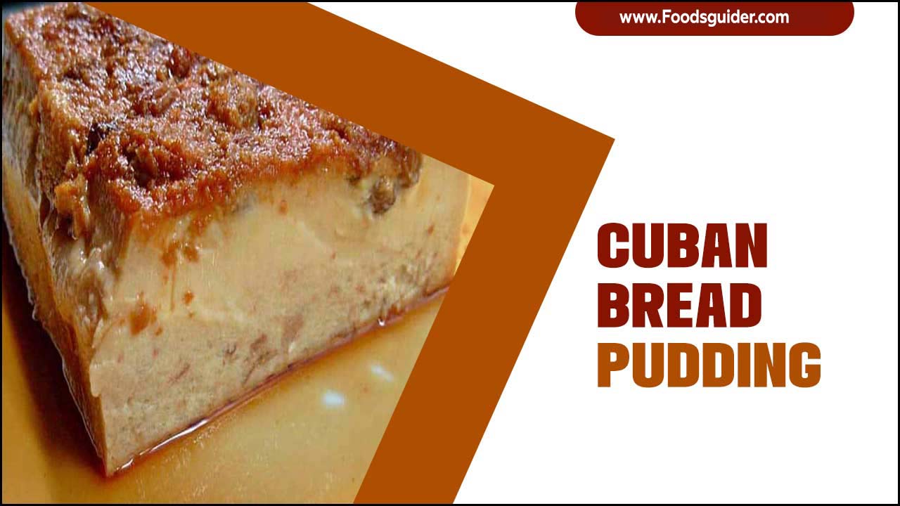 cuban bread pudding