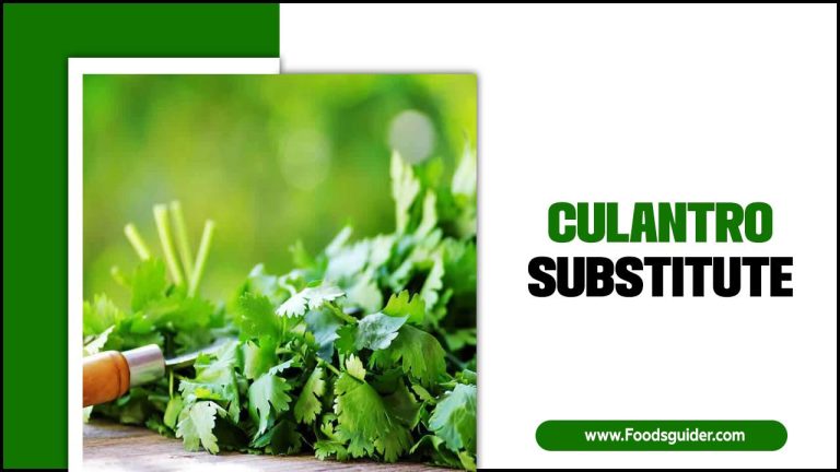 Culantro Substitute