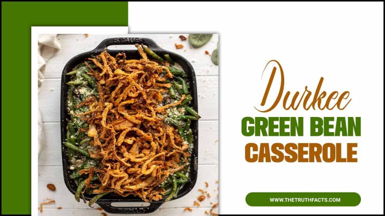 Durkee Green Bean Casserole