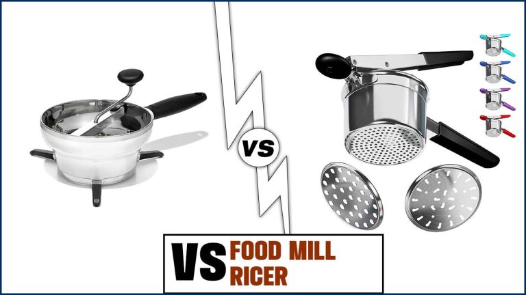 Food Mill Vs Ricer