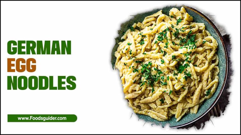 German Egg Noodles