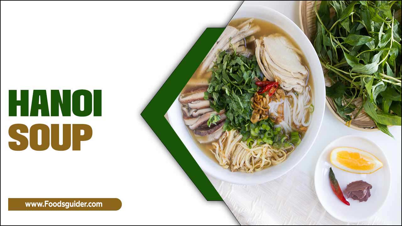 Hanoi Soup