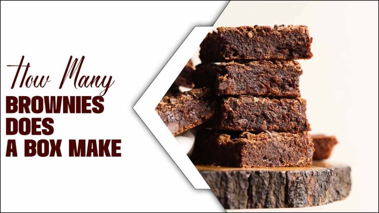How Many Brownies Does A Box Make