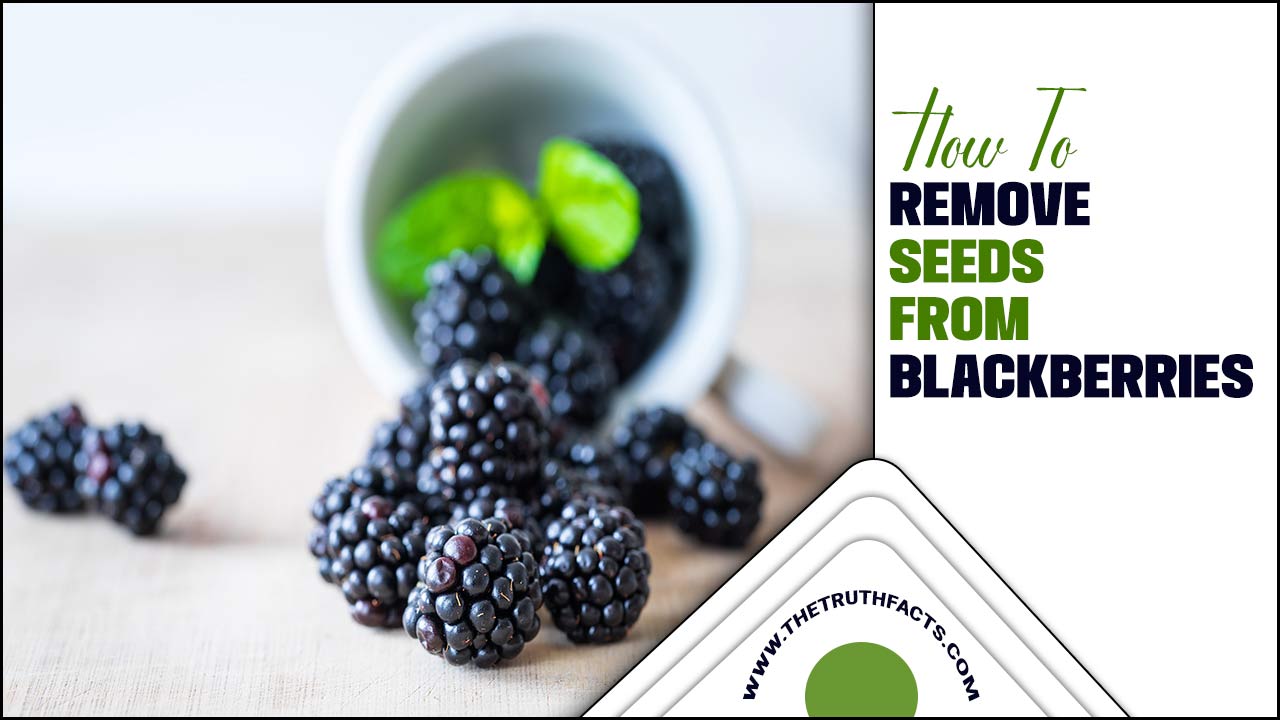 Remove Seeds From Blackberries