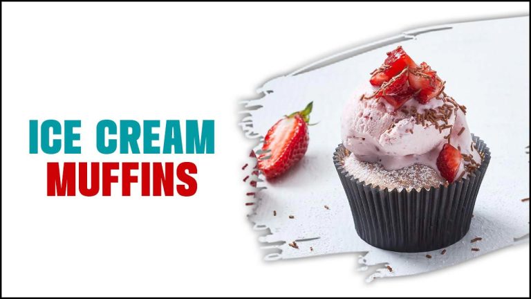 Ice Cream Muffins